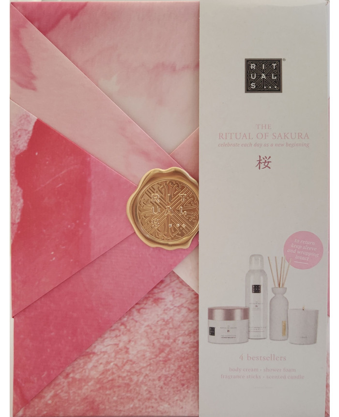 Rituals The Ritual of Sakura Relaxing Rituals Set 4-teilig