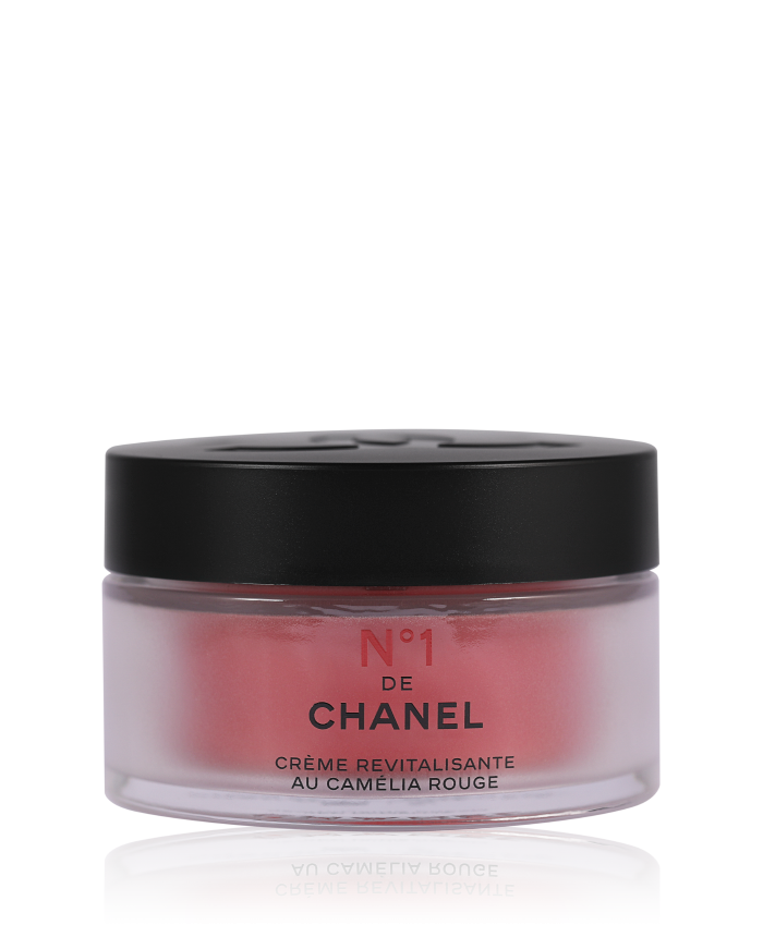 chanel red camellia foundation