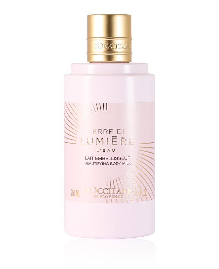 Lait embellisseur beautifying body milk 2025