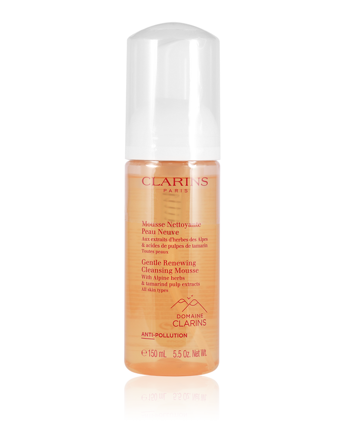 clarins gentle renewing cleansing mousse