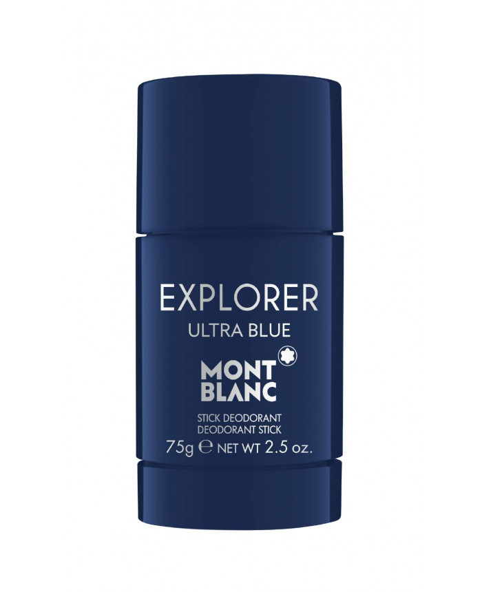Montblanc Explorer Ultra Blue Deodorant Stick 75 G Perfumetrader Montblanc Explorer Ultra Blue Deodorant Stick 75 G Perfumetrader