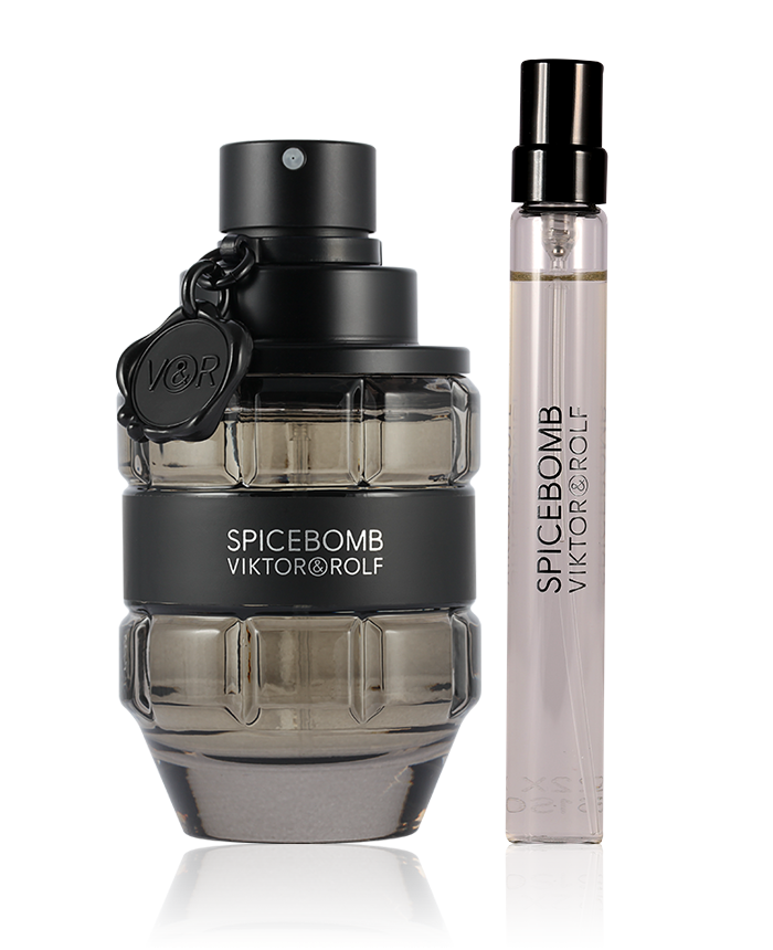 Viktor Rolf Spicebomb Eau de Toilette 50 ml EdT 10 ml Set Perfumetrader