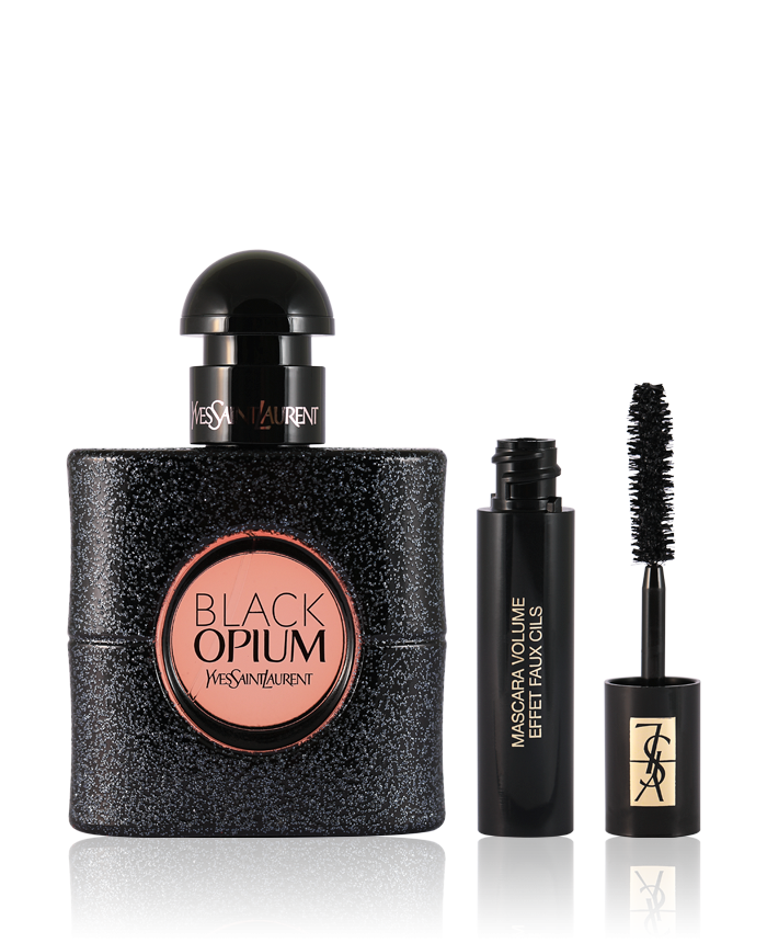 Yves Saint Black Opium Eau Parfum 30 ml + Mascara 2 ml Set