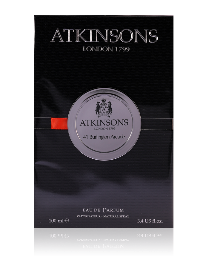 Atkinsons 41 Burlington Arcade Eau de Parfum 100 ml Perfumetrader