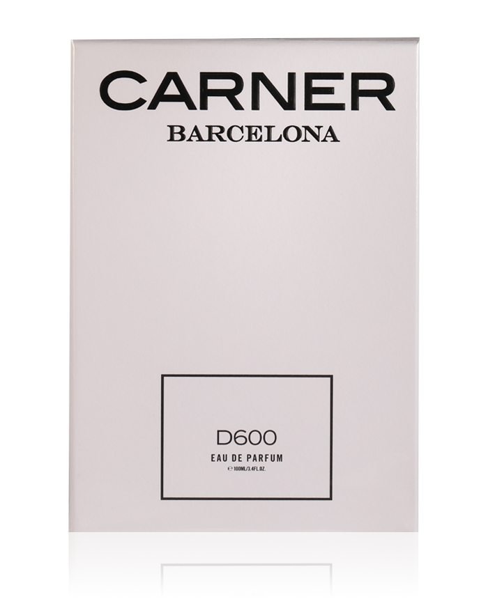 Carner Barcelona D600 Eau de Parfum 100 ml Perfumetrader