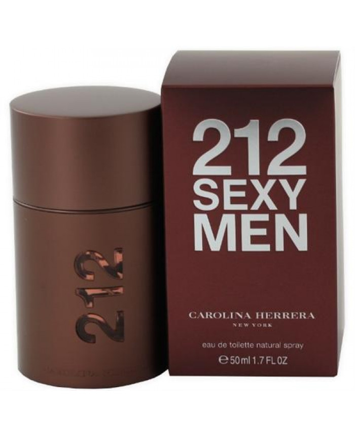 Carolina Herrera 212 Sexy Men Eau de Toilette 100 ml | Perfumetrader