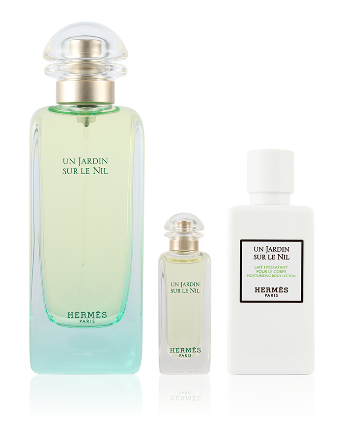 Hermes Un Jardin Sur Le Nil Damen EdT 100 ml 7,5 ml BL 40ml