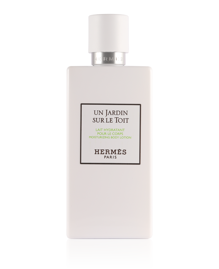 hermes un jardin sur le toit body lotion