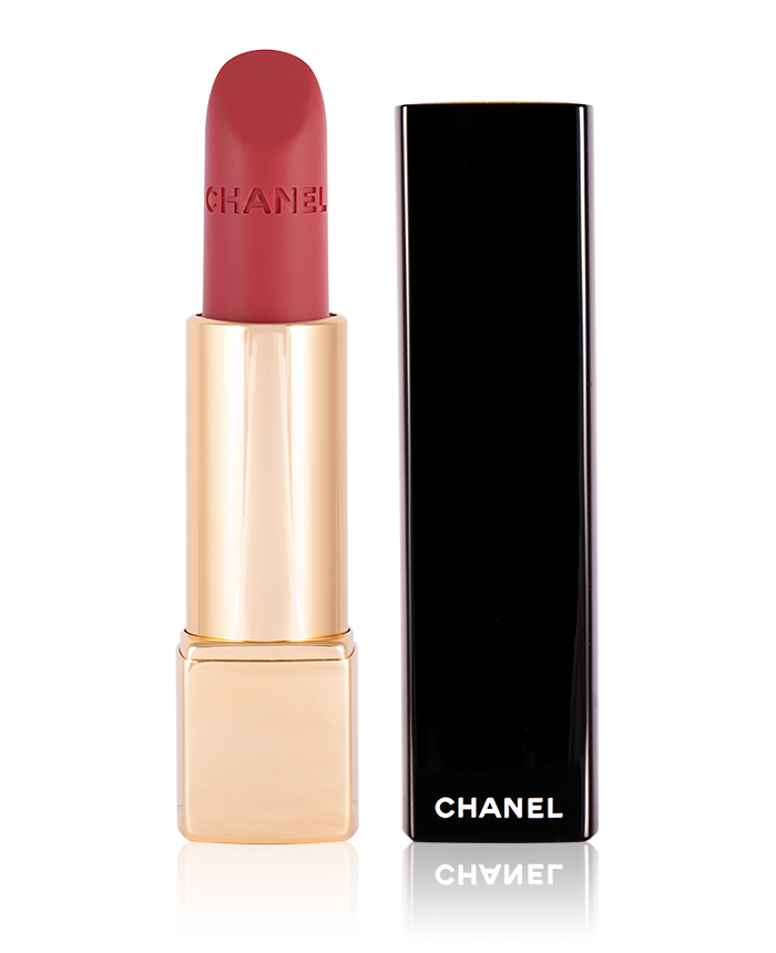 Son Chanel Rouge Allure Velvet son lì, lâu trôi, lên màu tốt #56 đỏ cổ điển  ( unbox)