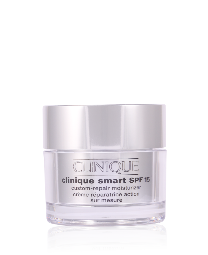 Clinique Smart Spf 15 Custom Repair Moisturizer Fur Trockene Haut 50 Ml Perfumetrader