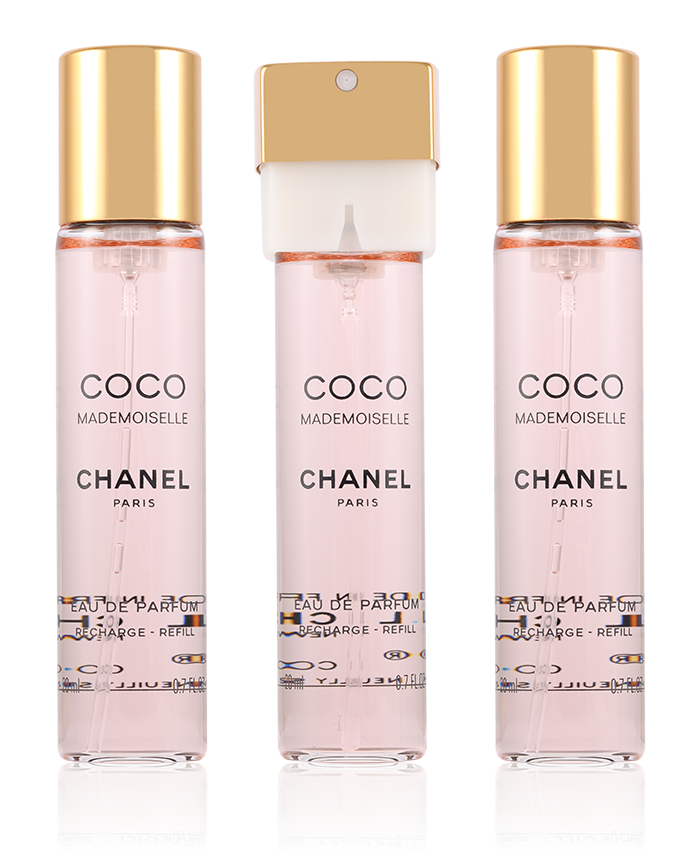 Chanel Coco Mademoiselle Eau de Parfum 3 x 20 ml