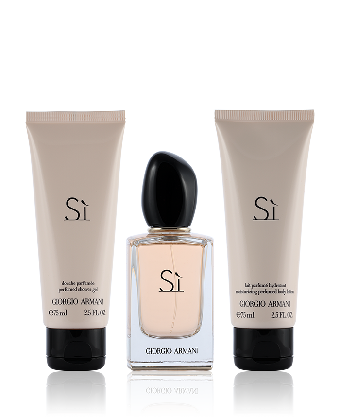 giorgio armani si set