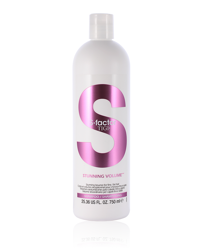 TIGI S-Factor Stunning Volume Shampoo ml Perfumetrader