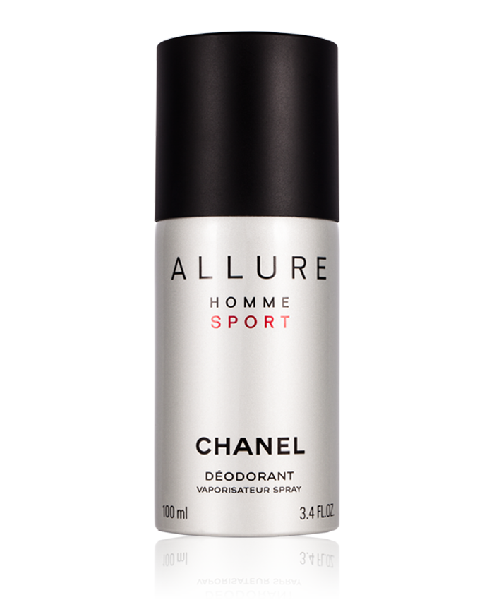 EMPTY Allure Homme Sport Chanel After Shave Bottle & Box 100ml