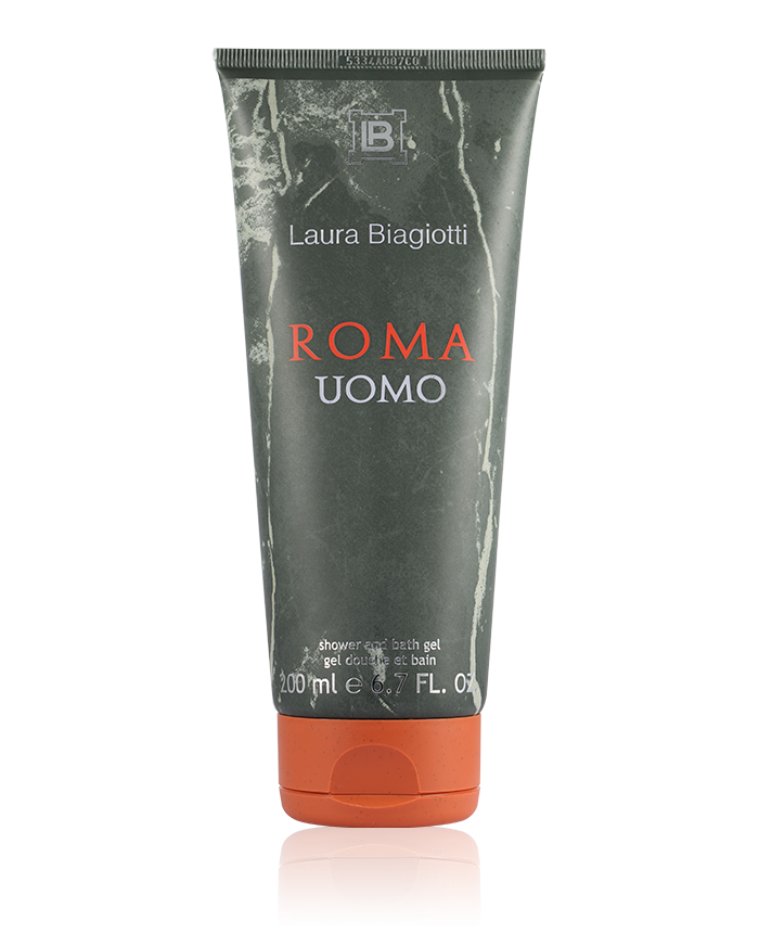 Laura Biagiotti Roma Uomo Shower Gel 200 ml | Perfumetrader