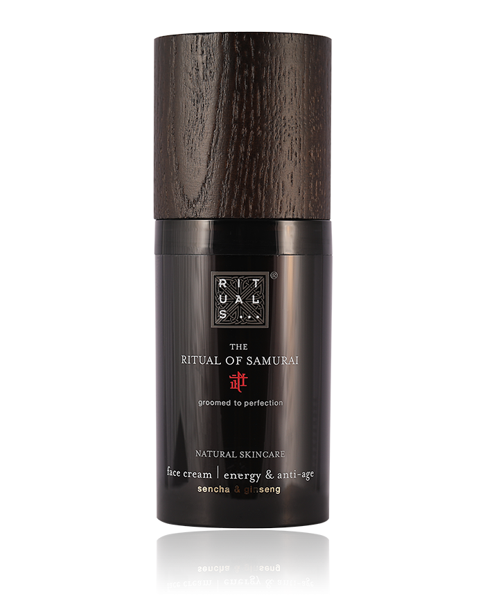 rituals samurai face cream