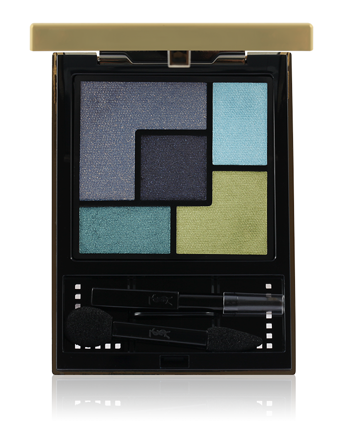 Yves Saint Laurent YSL Couture Palette Nr.10 Lumieres Majorelle 5 g Perfumetrader