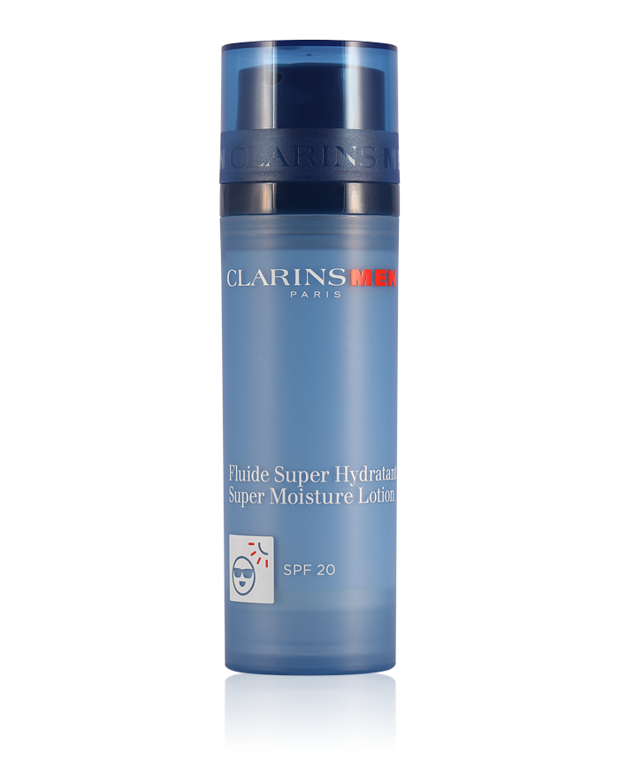 clarinsmen super moisture lotion spf20
