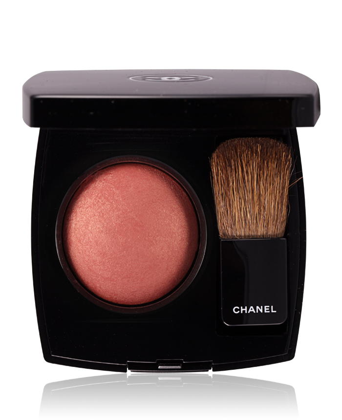 oliviaamcdowell touches up her glow with her CHANEL Beauty favorites: JOUES  CONTRASTE Powder Blush in Rose Bronze and BAUME ESSENTIEL…