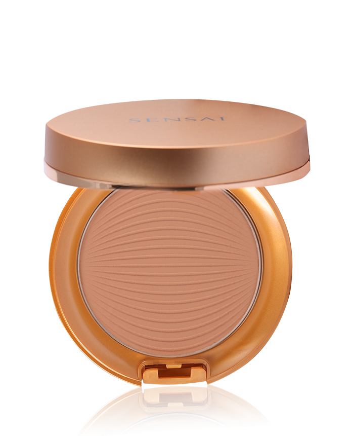 sensai silky bronze spf 50