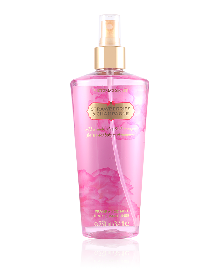 heks geleidelijk donderdag Victoria's Secret Strawberries & Champagne Fragrance Mist 250 ml |  Perfumetrader
