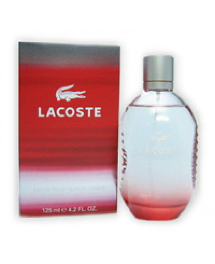 lacoste red edt 125 ml