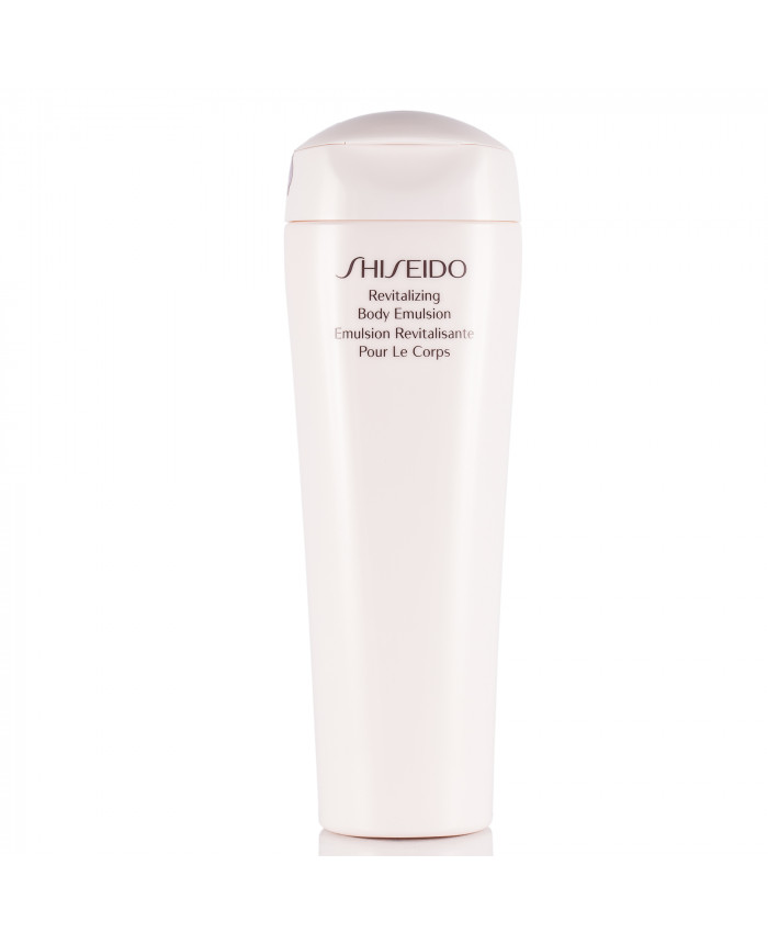 shiseido revitalizing body emulsion
