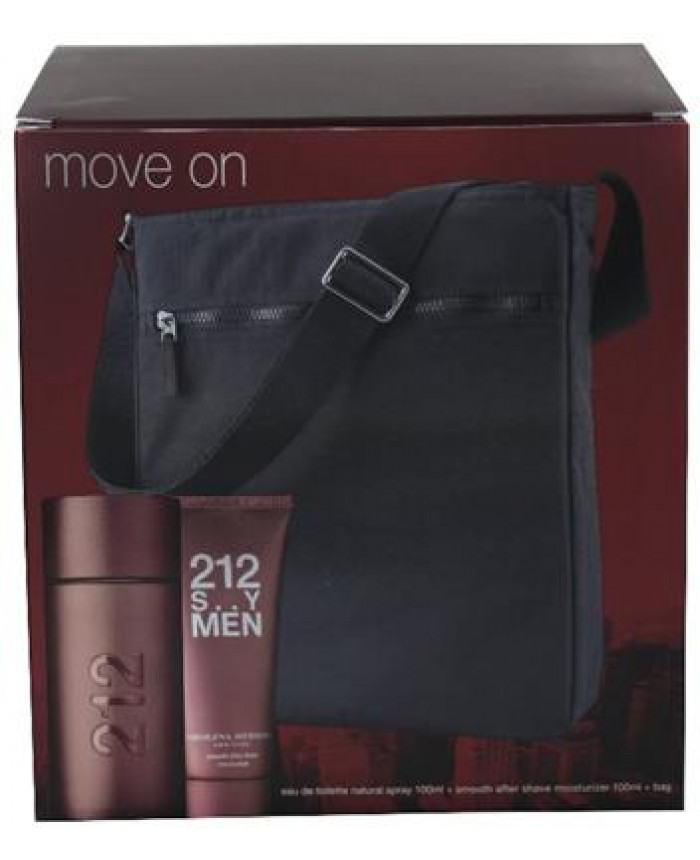 Carolina Herrera 212 Sexy Men Herren Set Perfumetrader