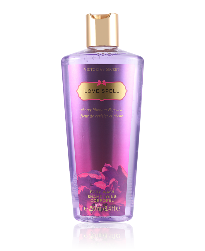 Kit Victoria's Secret Love Spell (Hidratante 236ml + Bodysplesh 250ml) -  Euphoria