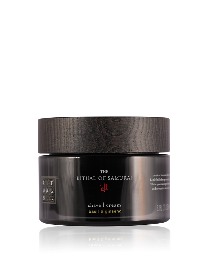 rituals face cream samurai