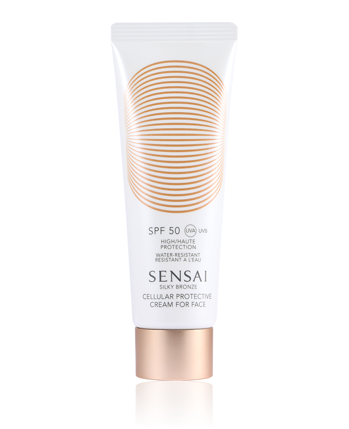 sensai silky bronze spf 50