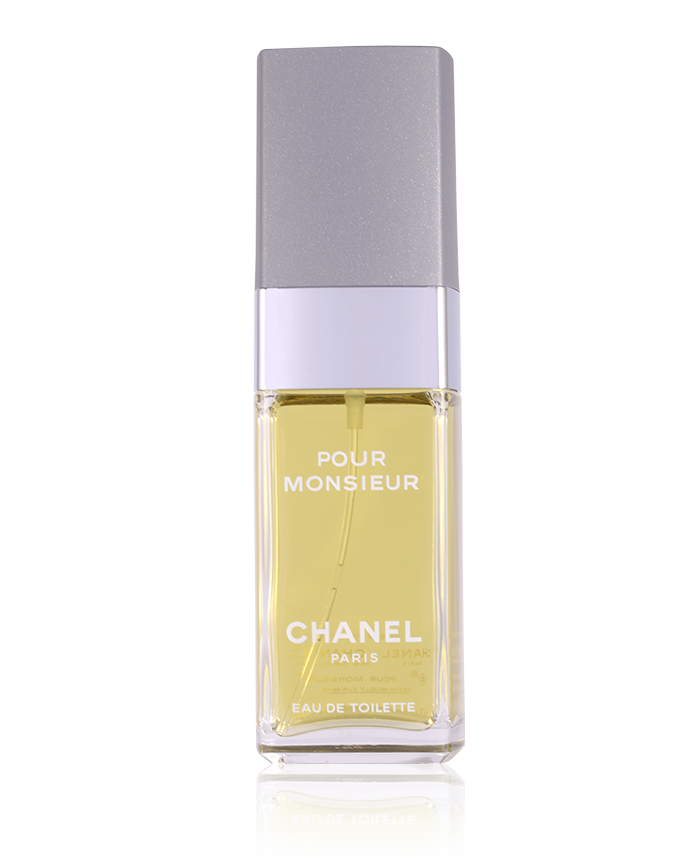 chanel pour monsieur eau de toilette 100 ml