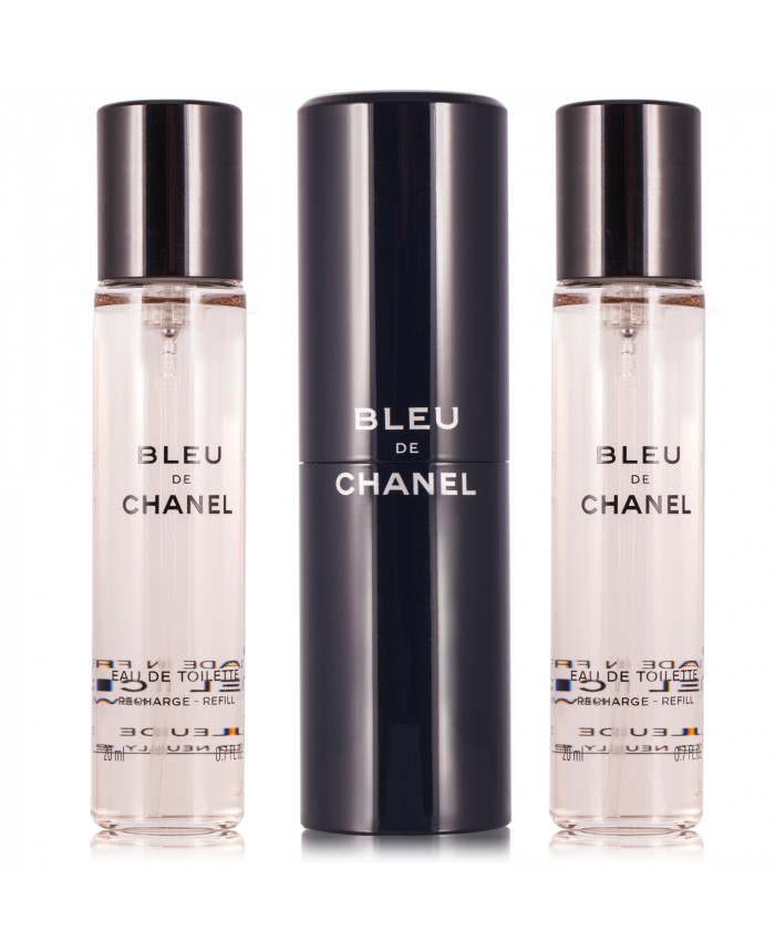 Chanel Bleu de Chanel Eau de Toilette 3 x 20 ml