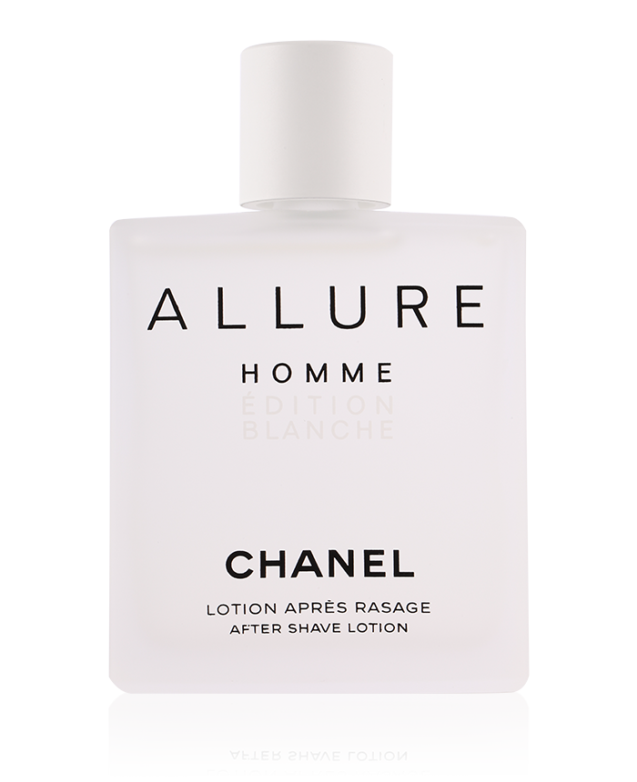 chanel homme allure blanche