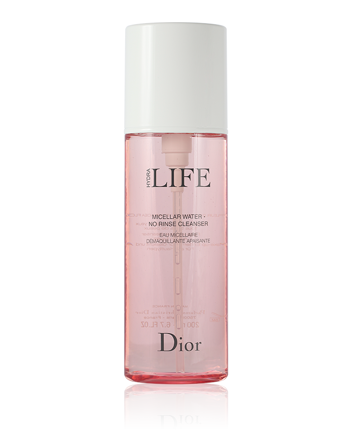 dior hydra life micellar water no rinse cleanser