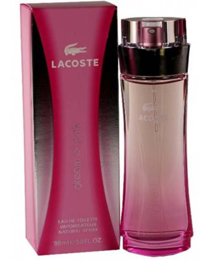Lighed Krav forbrug Lacoste Dream of Pink Eau de Toilette EdT 90 ml | Perfumetrader