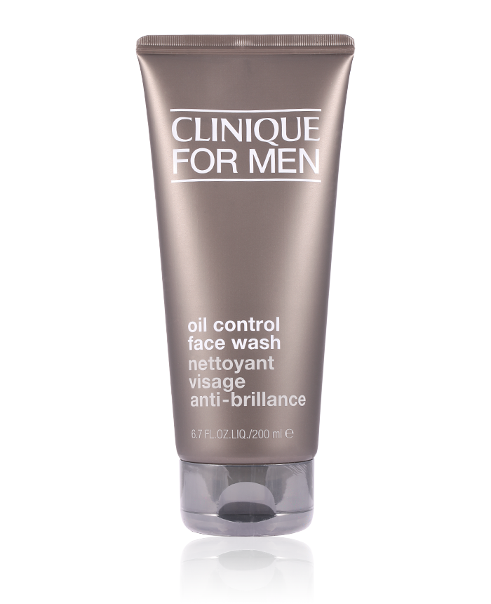 clinique for men oil control face wash