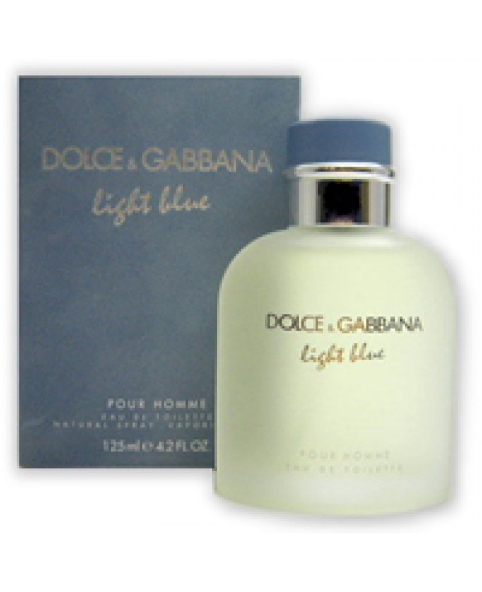 Dolce & Gabbana D&G Light Blue Pour Homme After Shave Lotion 125 ml |  Perfumetrader
