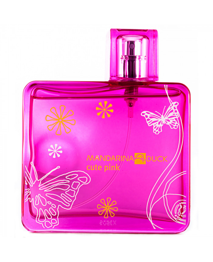 Mandarina Duck Cute Pink Eau de Toilette EdT 100 ml Perfumetrader