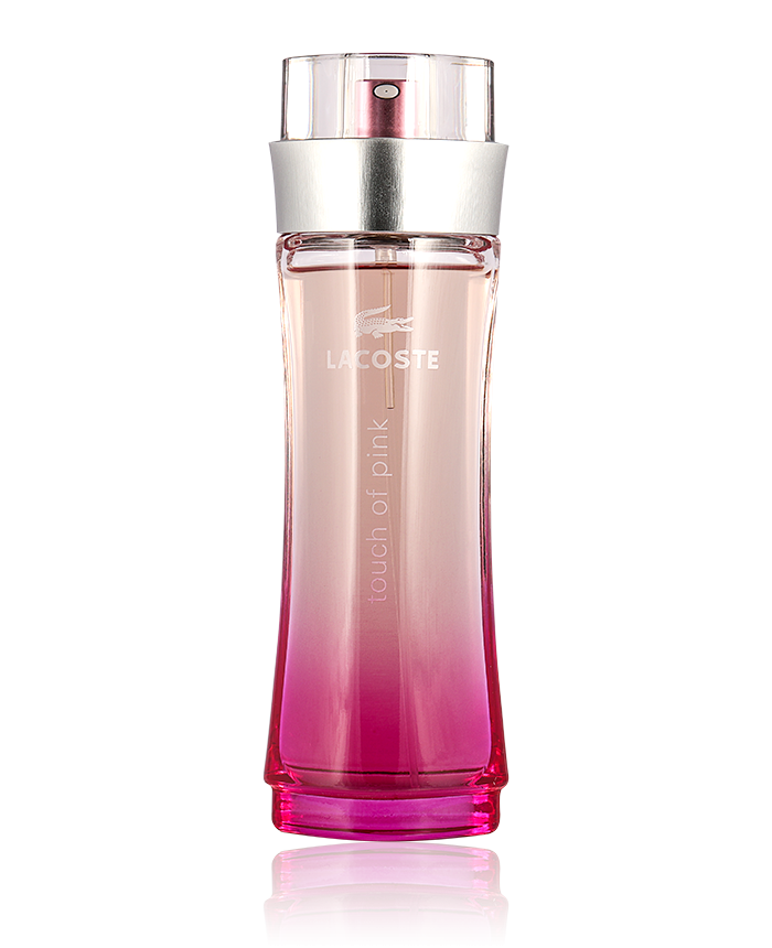 lacoste touch of pink edt 90 ml