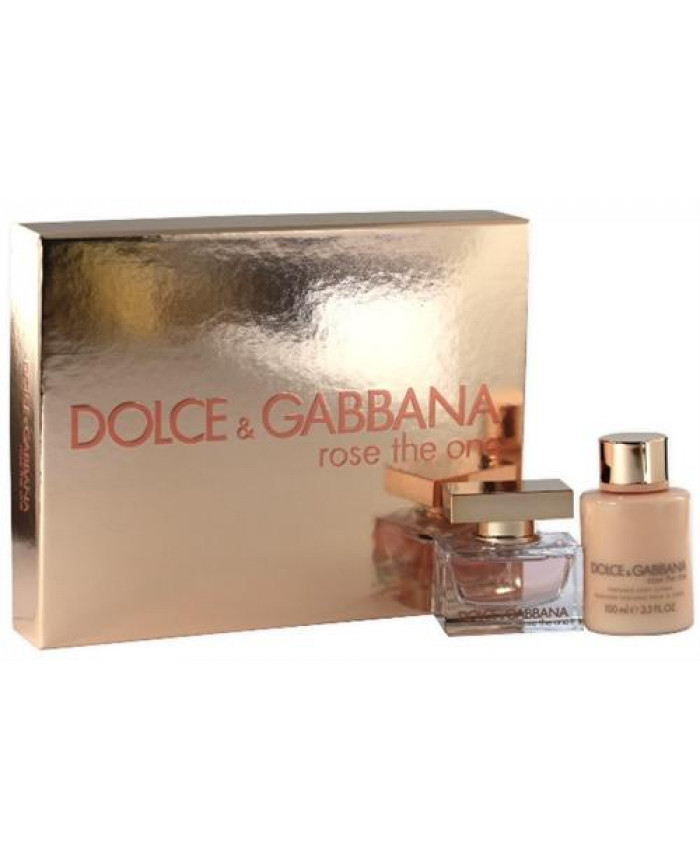 Dolce & Gabbana Rose The One Geschenkset Damen | Perfumetrader