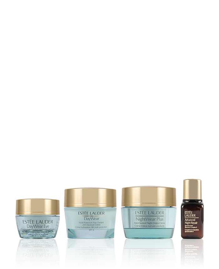 estee lauder daywear skincare set