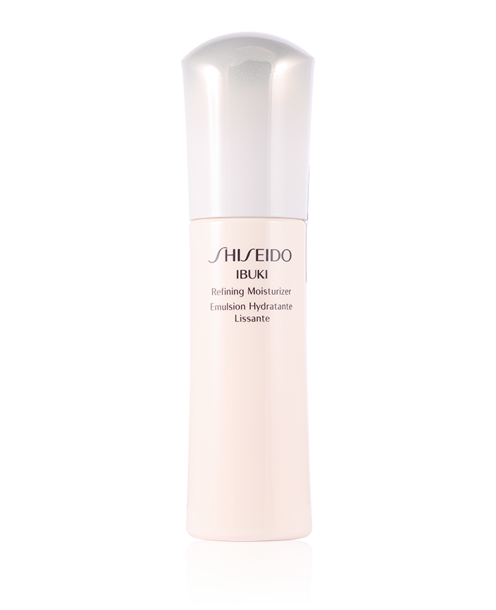 shiseido ibuki refining moisturizer