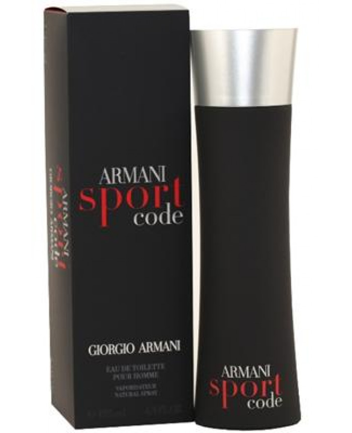 Giorgio Armani Code Sport Pour Homme 