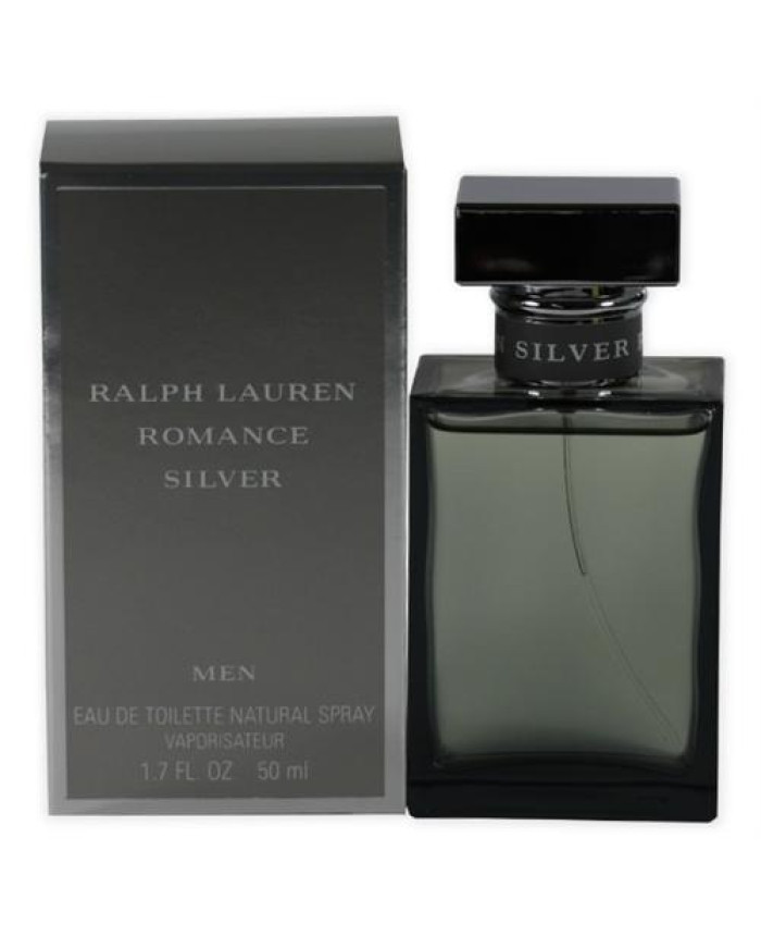 Ralph Lauren Romance Silver Men Eau de Toilette 50 ml | Perfumetrader