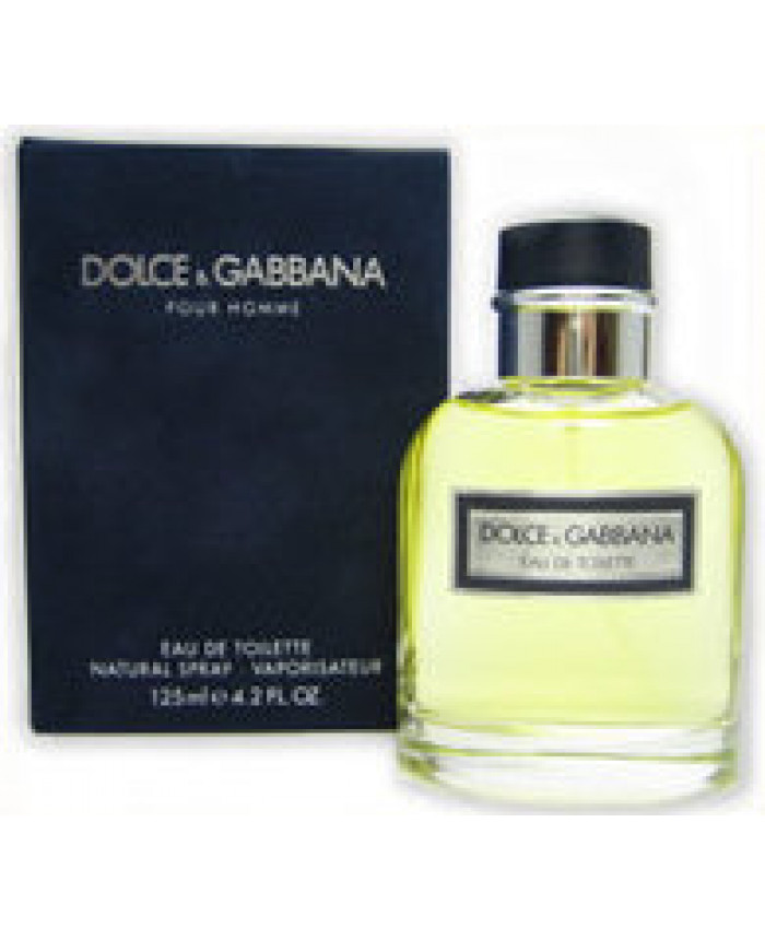 dolce & gabbana pour homme eau de toilette 125 ml