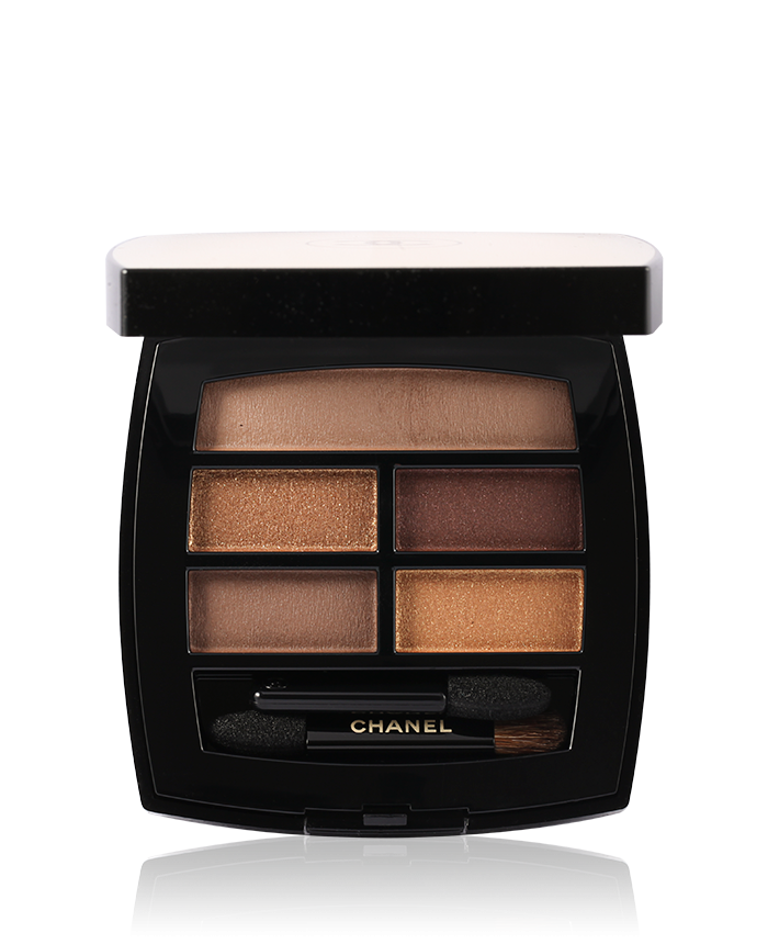 Chanel Les Beiges Healthy Glow Natural Eyeshadow Palette Deep 4,5 g
