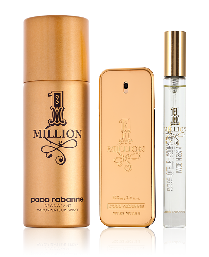 Paco Rabanne One Million Edt 10ml Perfume Men Fragrances Eau De ...