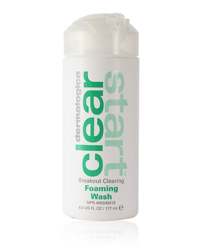 dermalogica breakout foaming wash