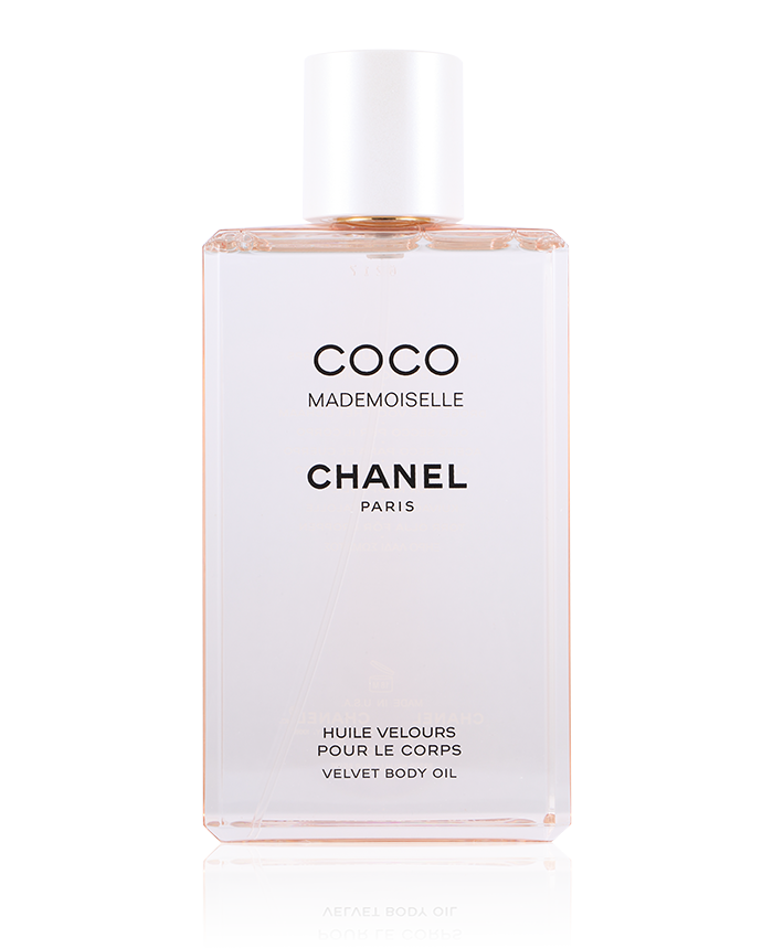 coco mademoiselle velvet body oil by Chanel - 200 ML: Buy Online